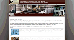 Desktop Screenshot of murphyrealtygroupstl.com
