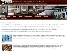 Tablet Screenshot of murphyrealtygroupstl.com